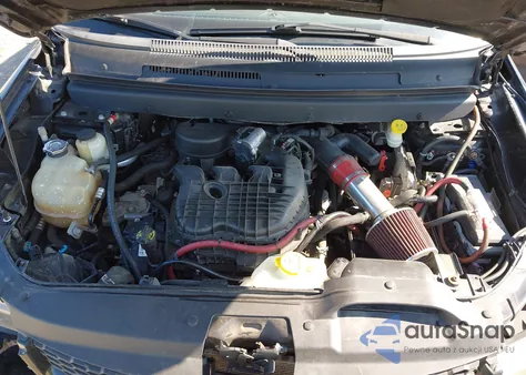 2017 Dodge Journey Gt Awd из США, поврежденный, VIN 3C4PDDEG7HT505497